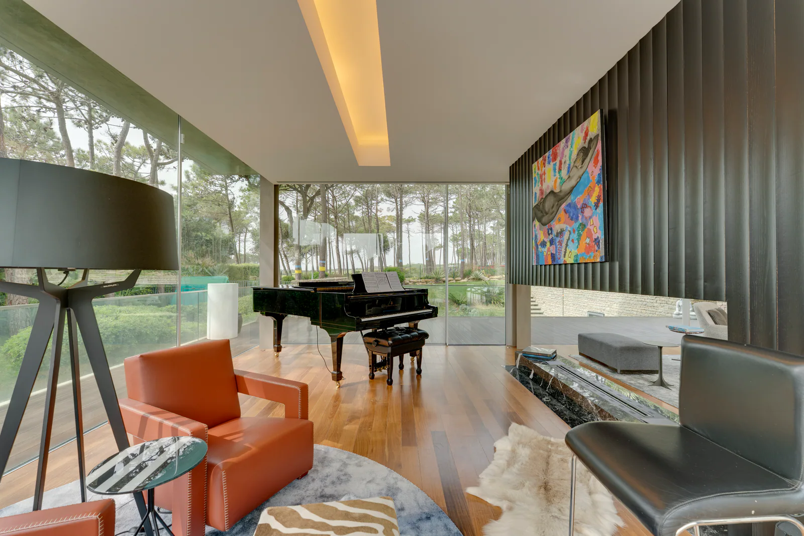 Arquitetura interior premium