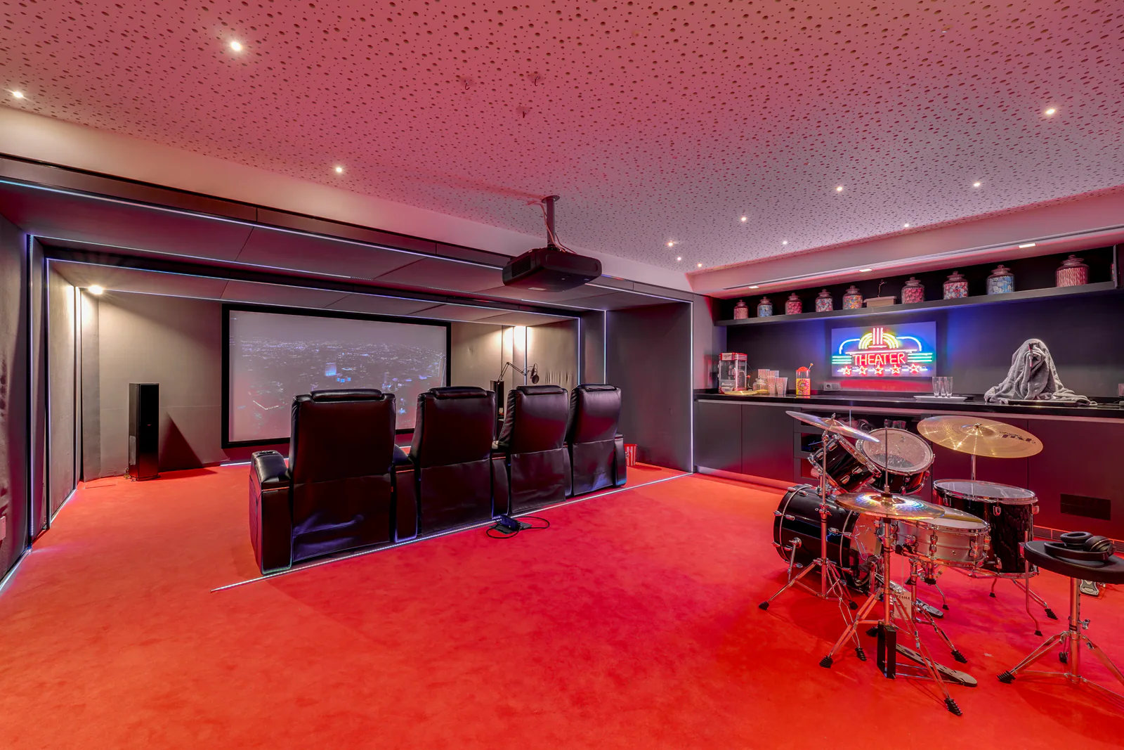 Acqua Living private cinema