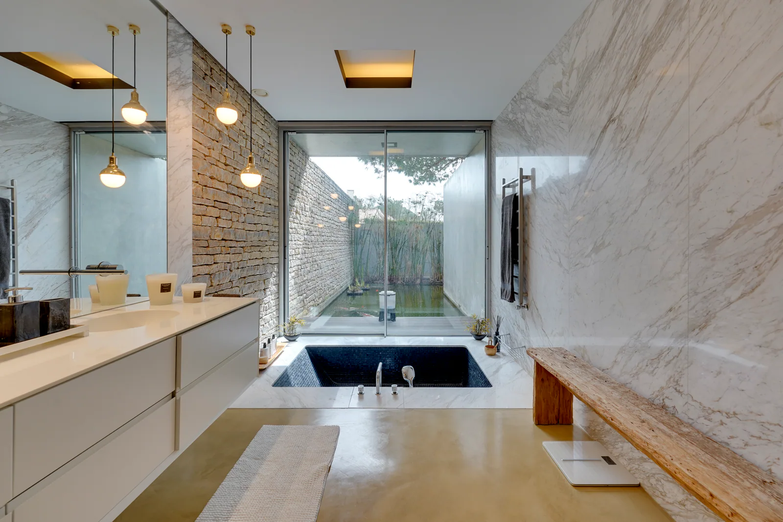 Detalhe da master suite