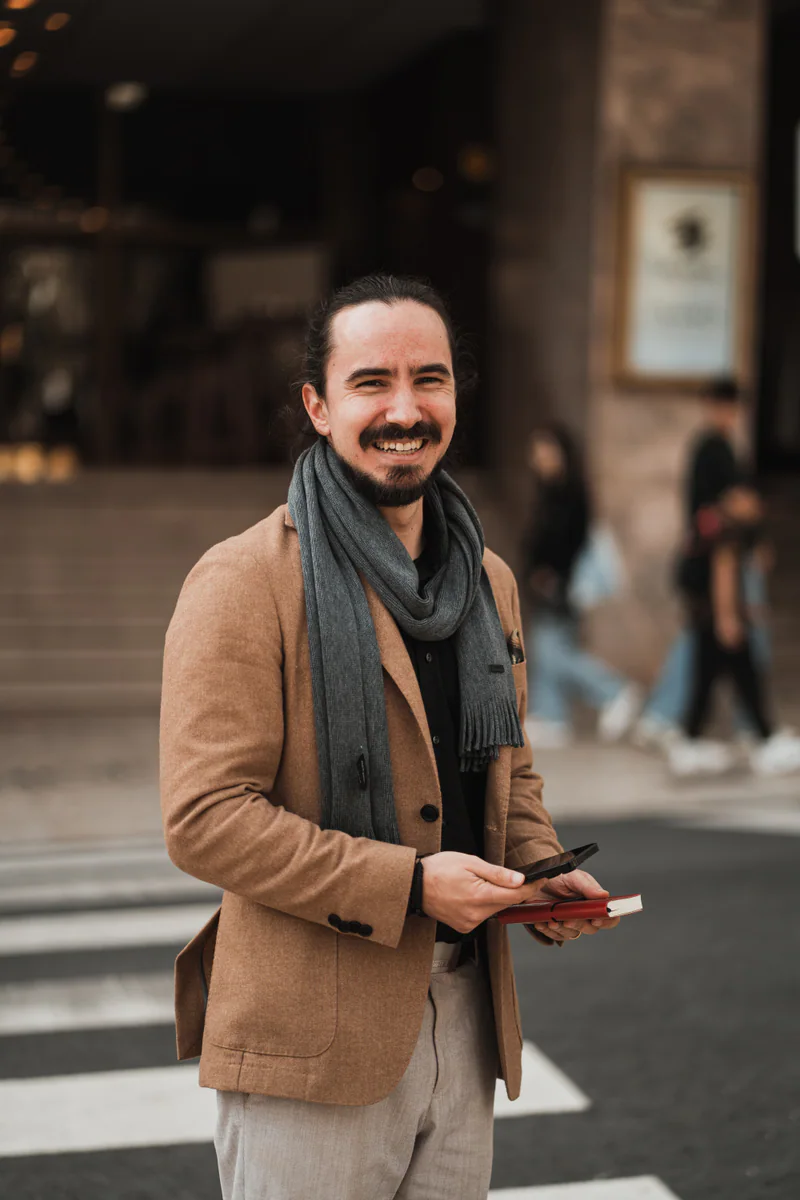 Hugo Bettencourt em Cascais