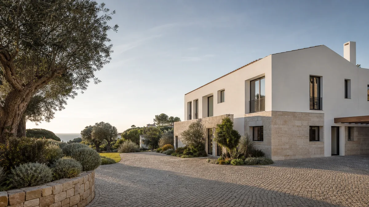 Moradia contemporânea em Cascais preparada para venda