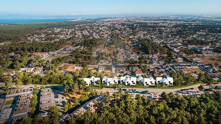 Moradia T3 em Herdade da Aroeira, Almada