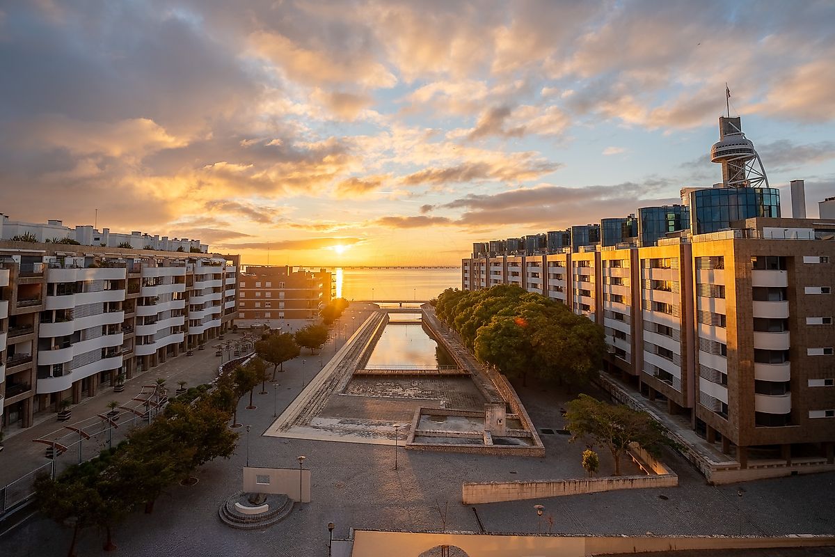 Apartamento T3 em Parque das Nações, Lisboa
